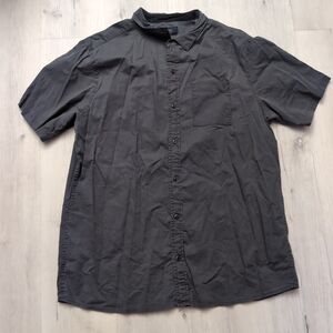 Roark Revival Shirt Mens Size XL Short Sleeve Button Top Cotton